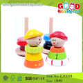 2015 New Hot Sale Tumbling Stacking Tower Toys Wooden Educational Toy